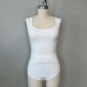 Reformation Ivory Bodysuit